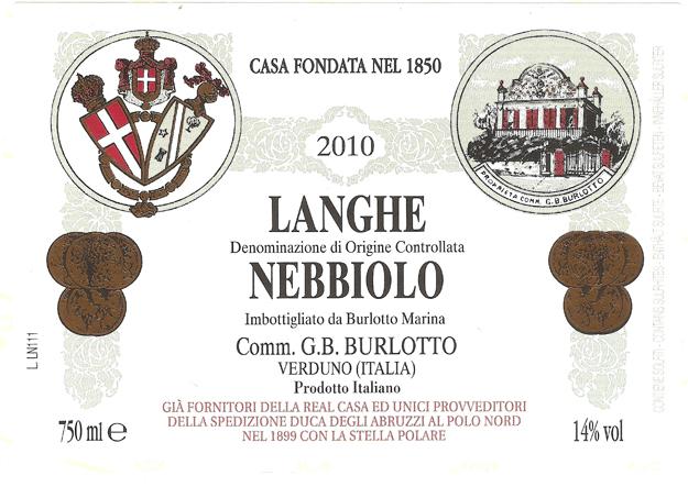 Nebbiolo Red Wine