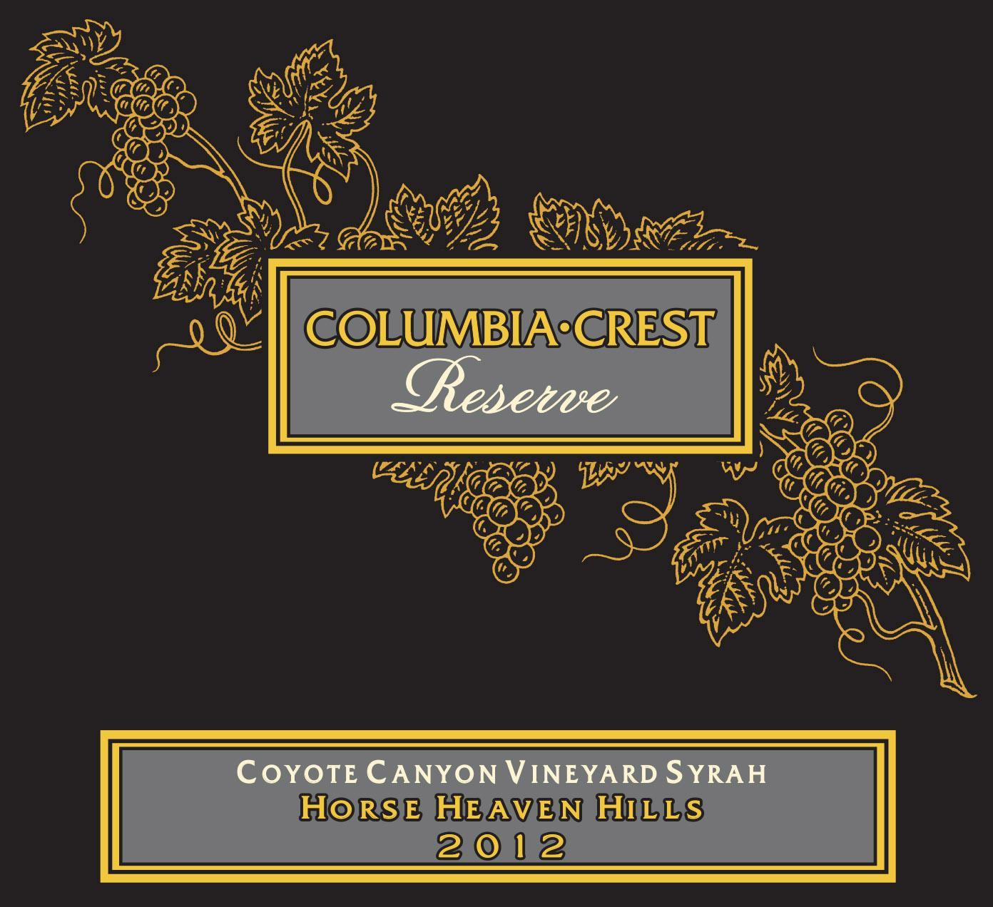 Reserve - Coyote Canyon Vineyard