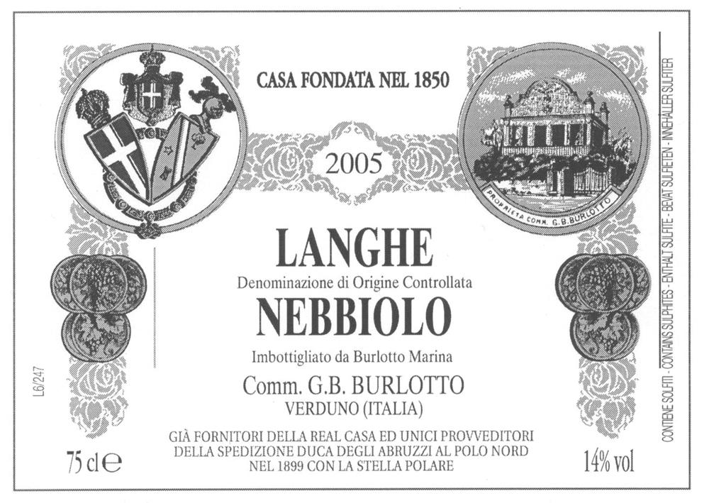 Langhe Nebbiolo