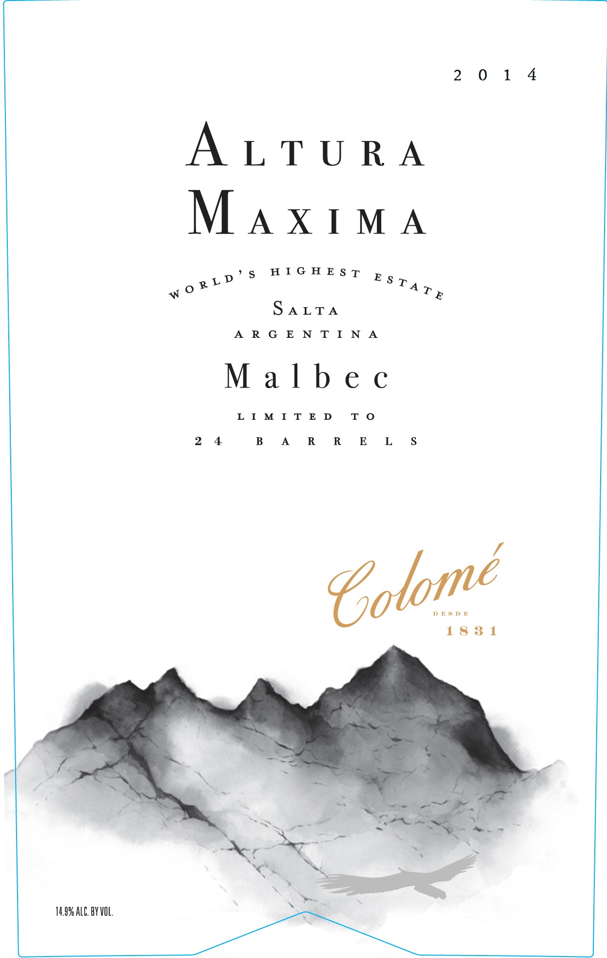 Altura Maxima Malbec
