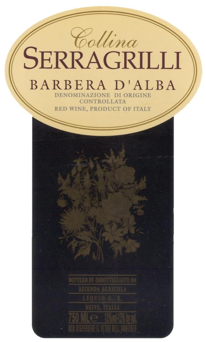 Serragrilli Barbera D'alba