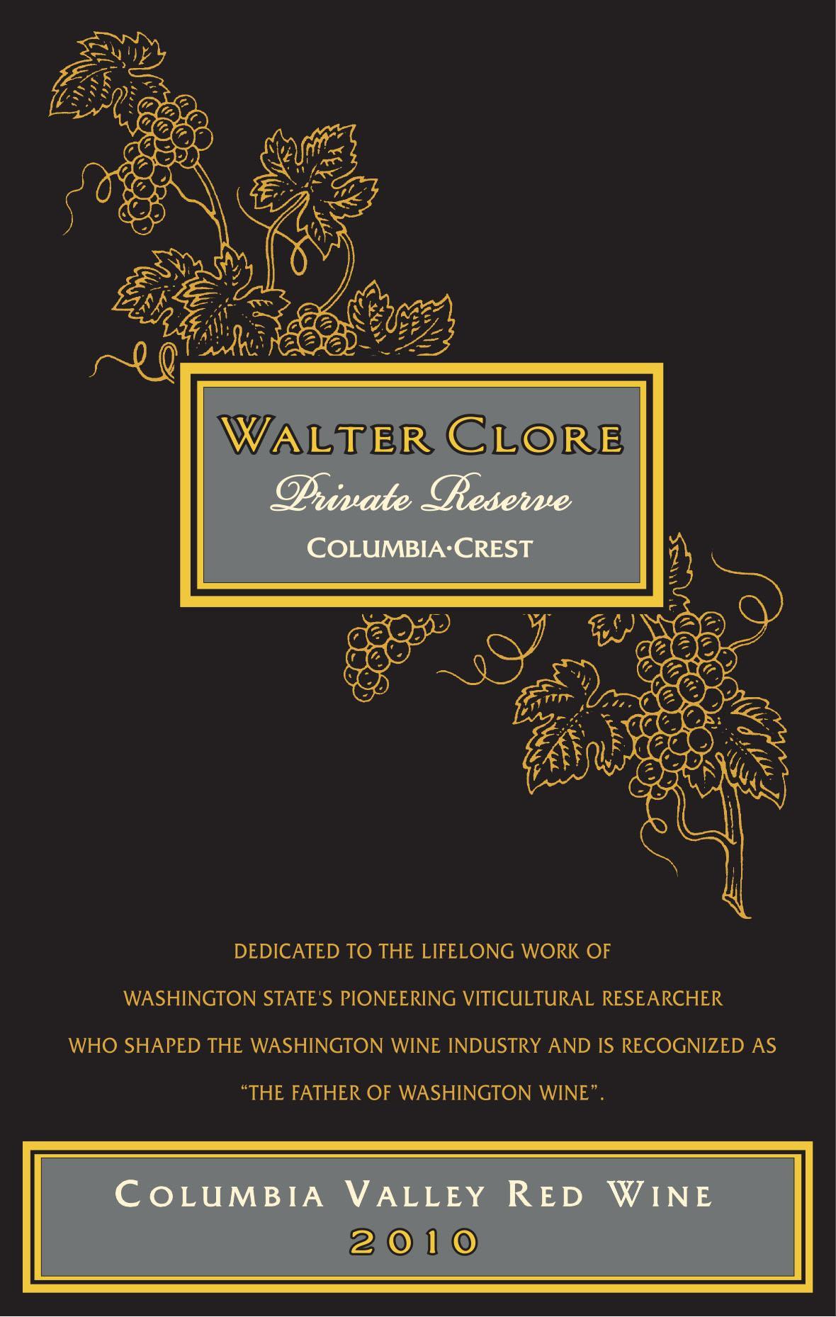 Walter Clore Private Reserve