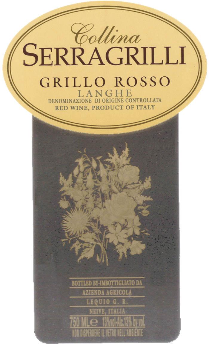 Serragrilli Grillo Rosso
