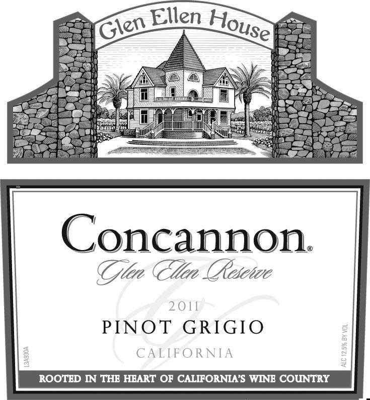 Glen Ellen Reserve Pinot Grigio