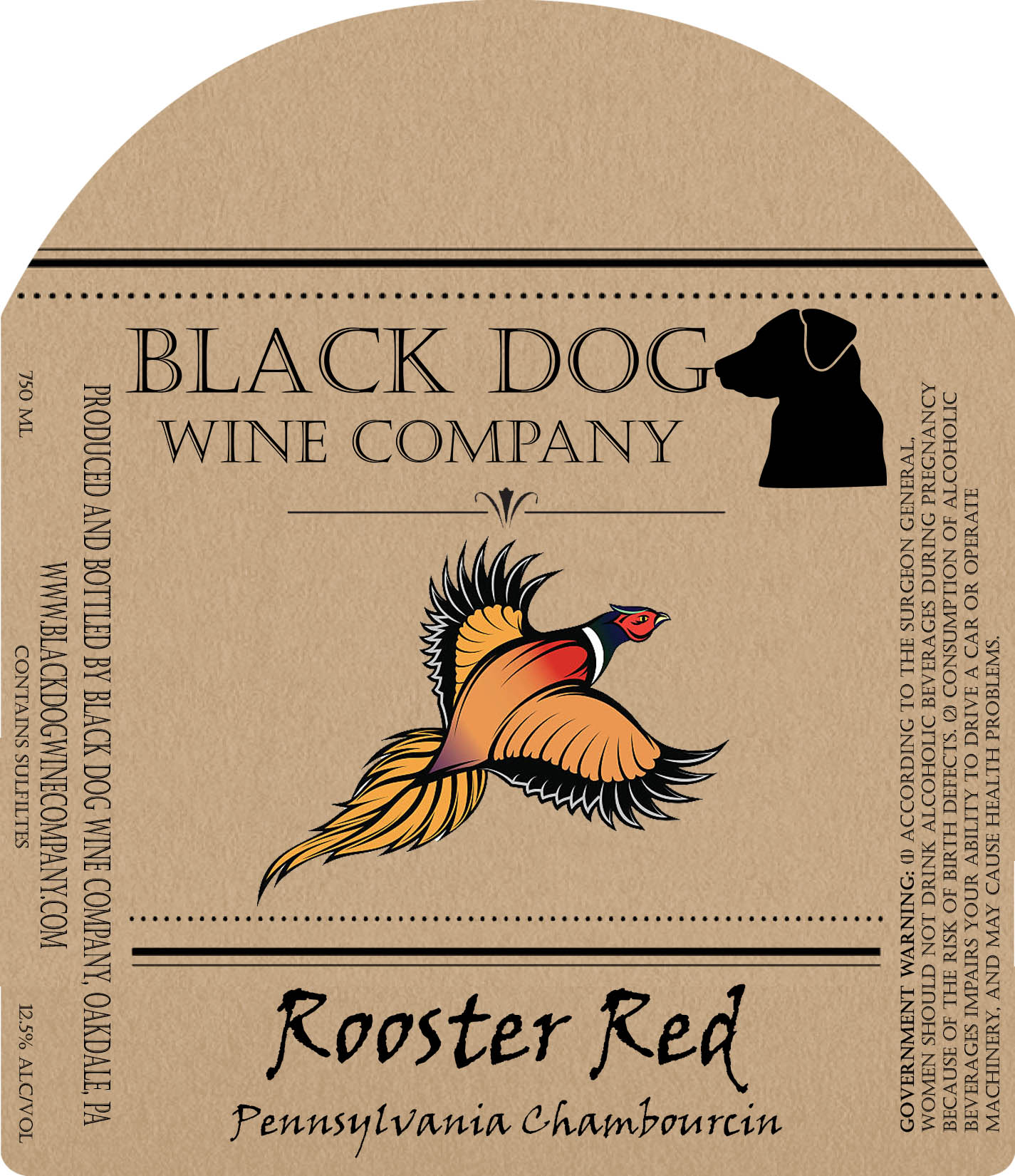 Rooster Red