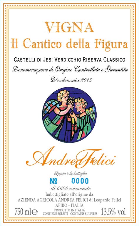 Vigna Il Cantico Della Figura