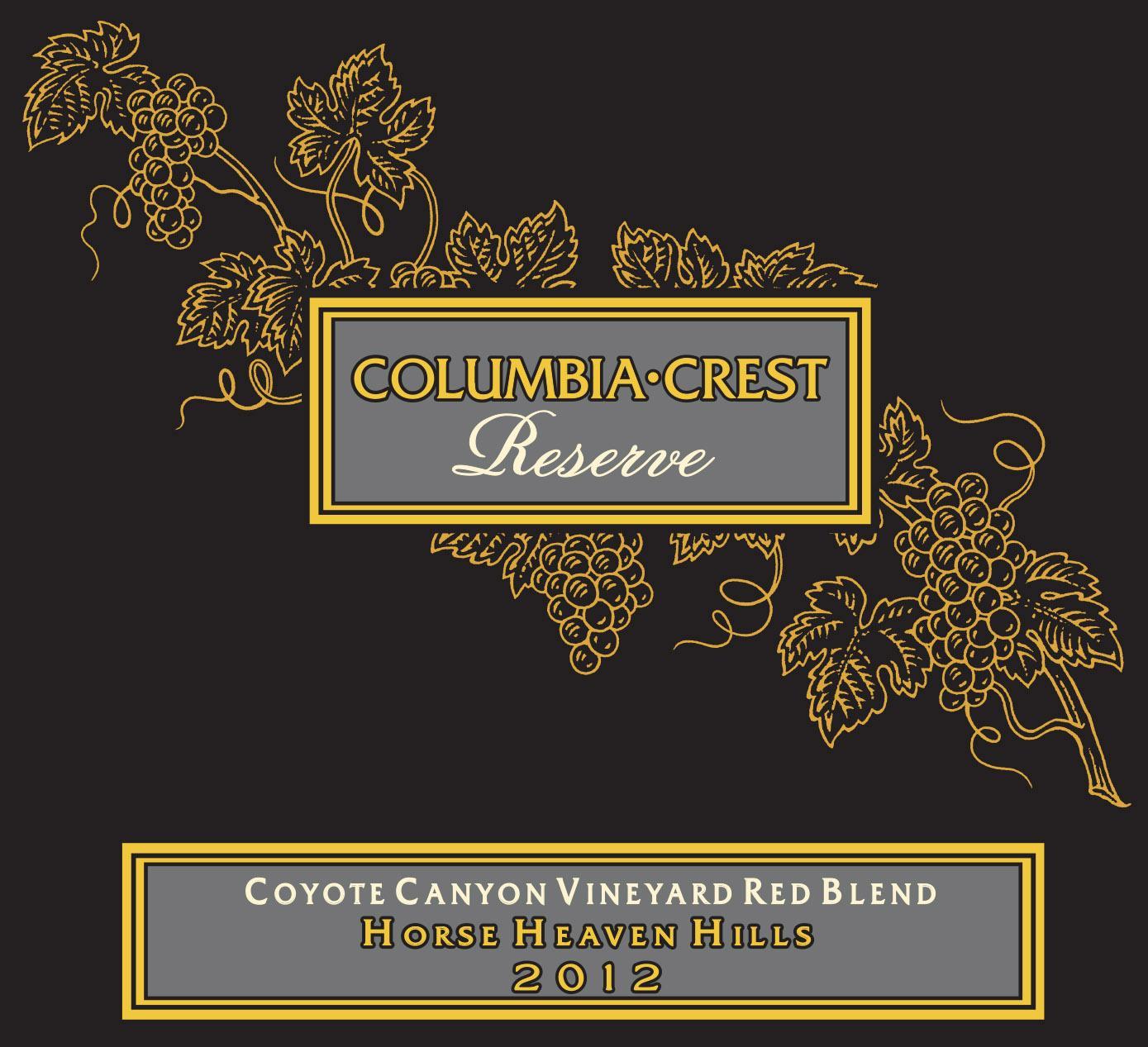 Reserve - Coyote Canyon Vineyard