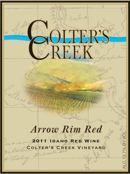 Pollen Arrow Rim Red