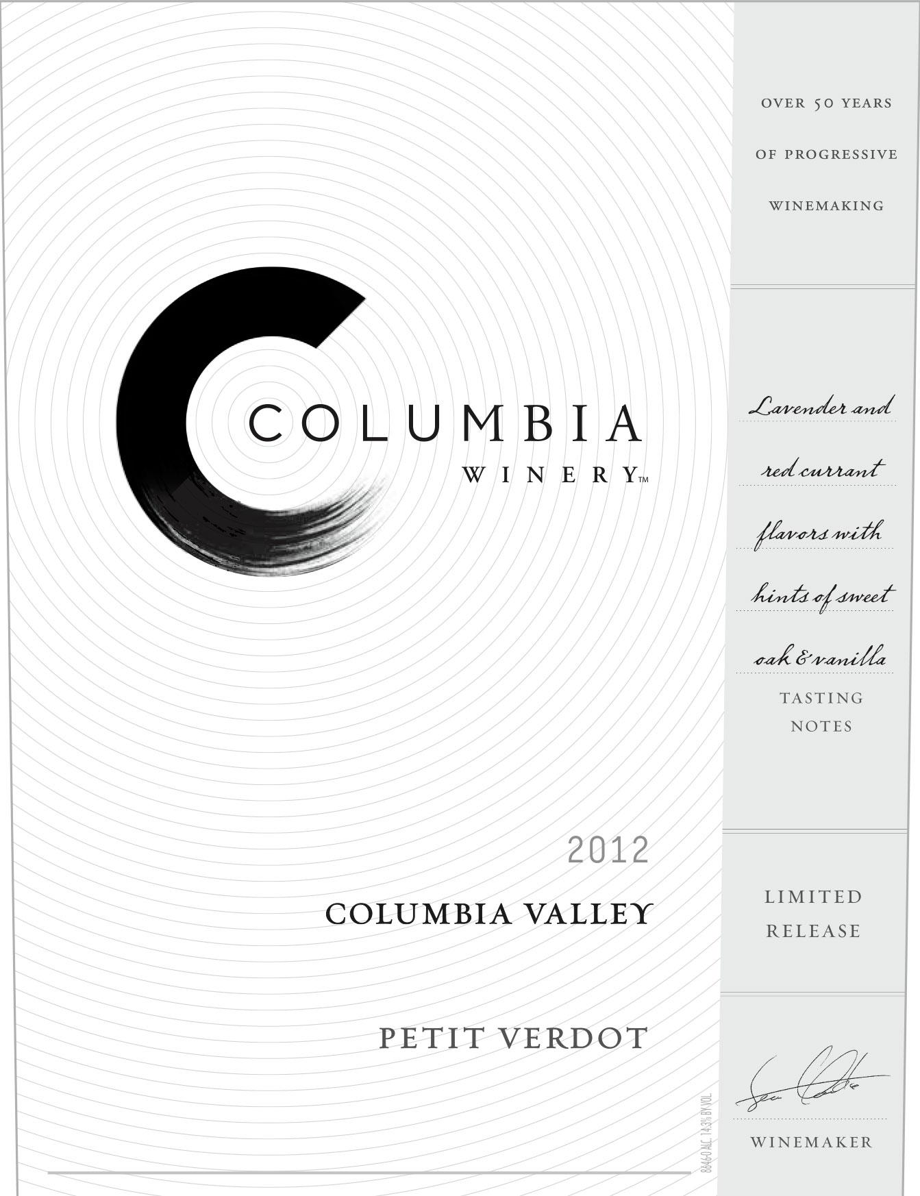 Limited Columbia Valley Release