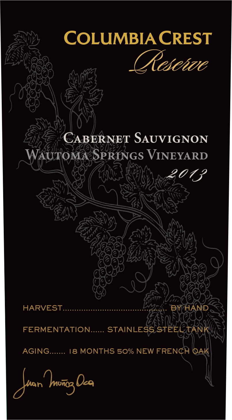 Reserve - Wautoma Springs Vineyard