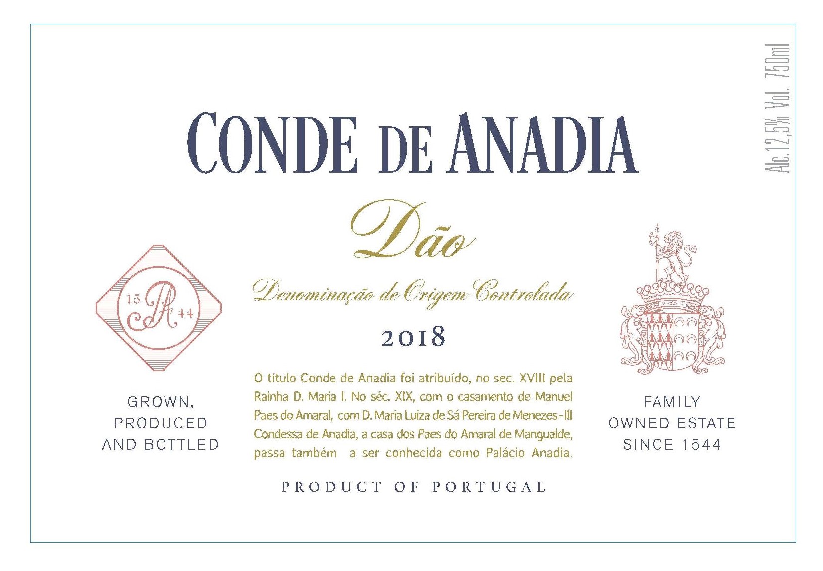 Conde De Anadia Dão