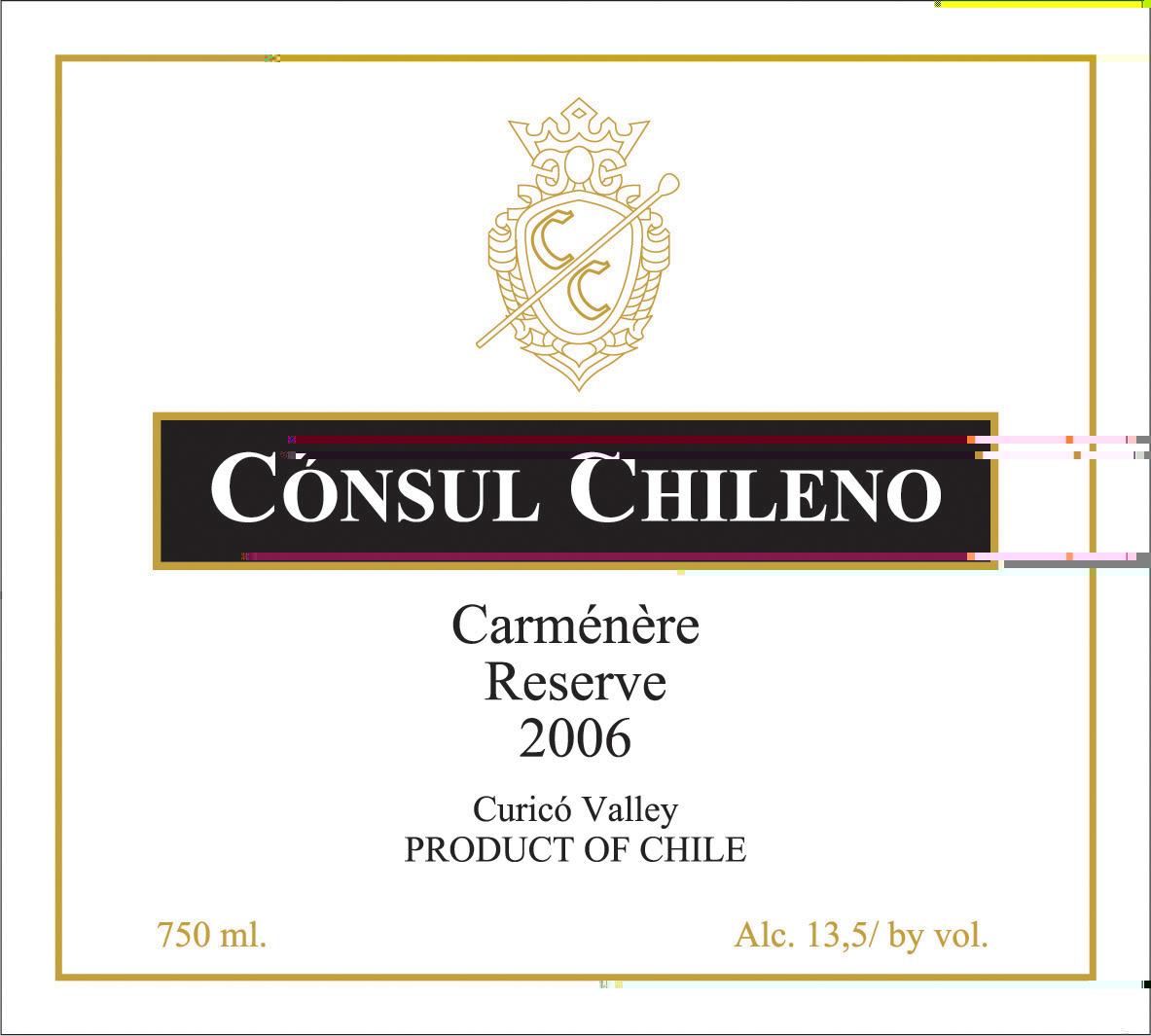 Carménère Reserve