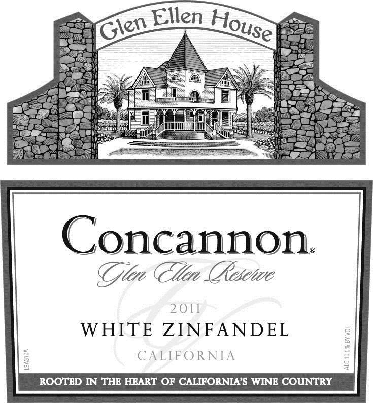 Glen Ellen Reserve White Zinfandel