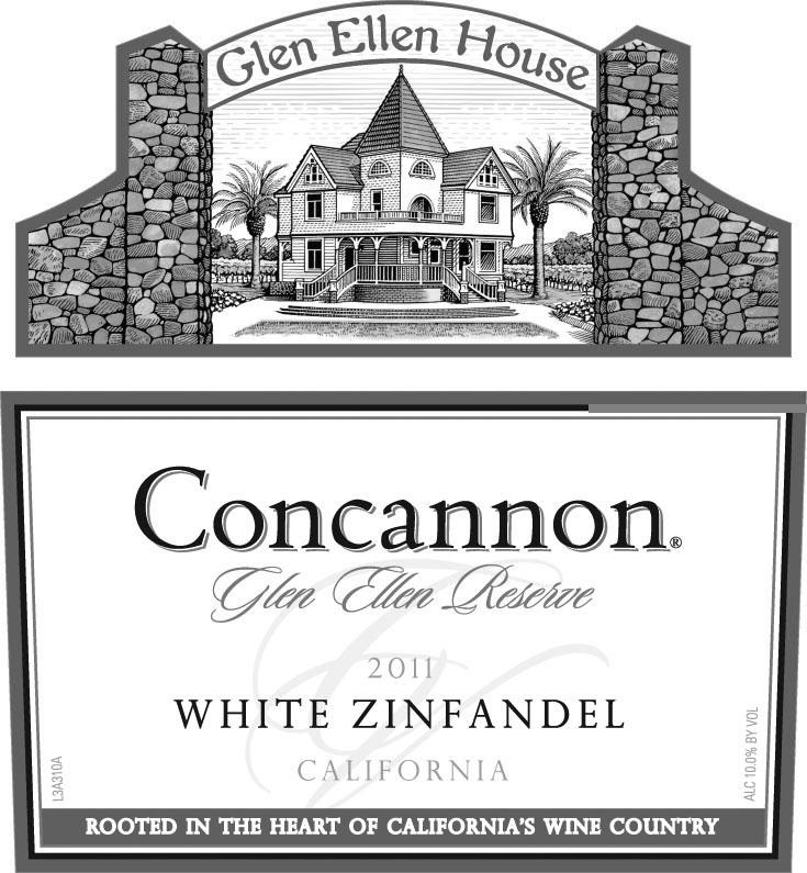 Glen Ellen Reserve White Zinfandel