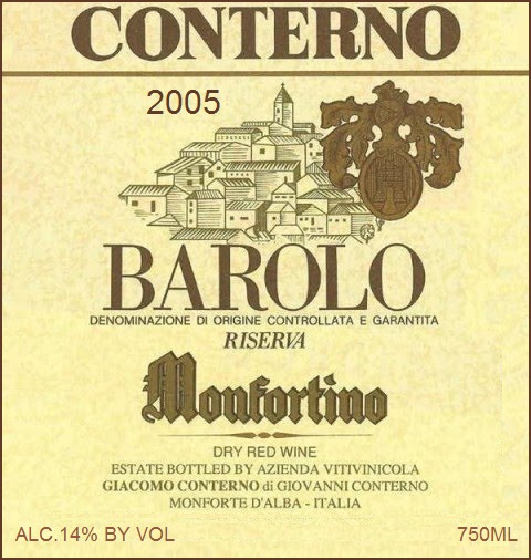 Riserva Monfortino Barolo