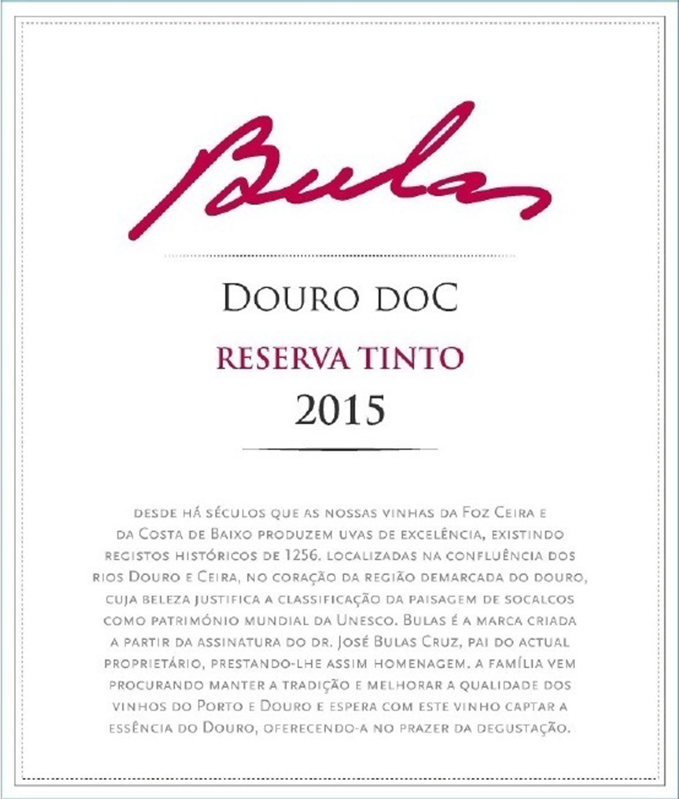 Reserva Tinto