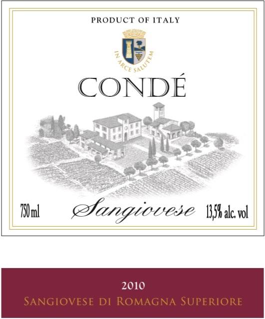 Condé Salutem Sangiovese