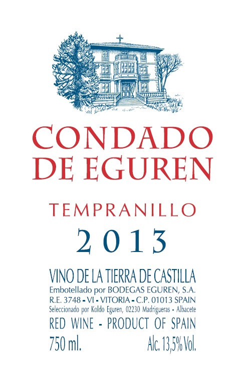 Condado De Eguren Tempranillo