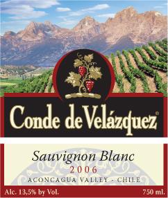 Conde De Velázquez Sauvignon Blanc