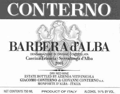 Barbera D'alba