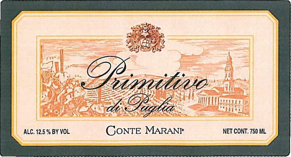 Primitivo Di Puglia