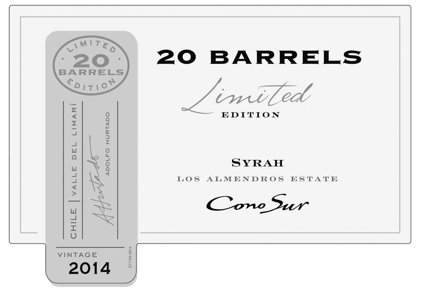 20 Barrels Limited Edition