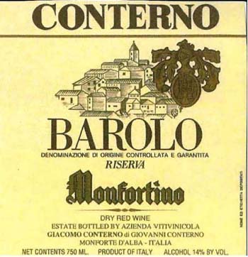 Monfortino Riserva