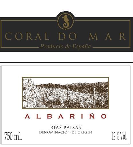 Coral Do Mar Albariño