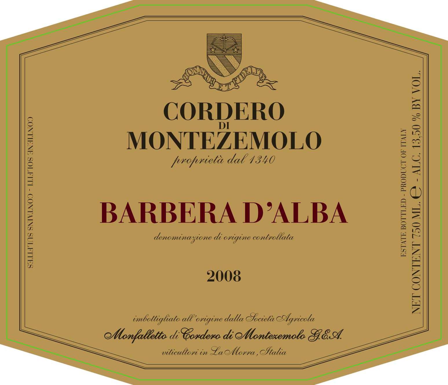 Barbera D'alba