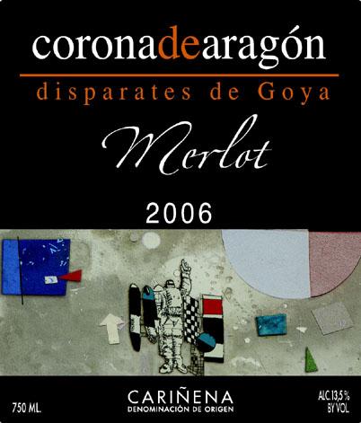 Disparates De Goya Merlot