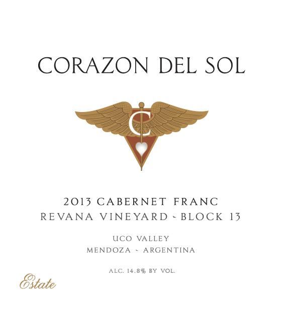 Cabernet Franc Revana Vineyard Block 13