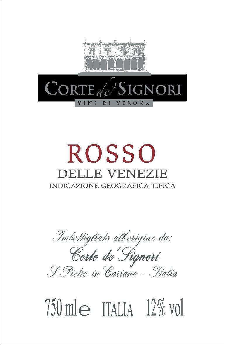 Rosso Corte Signori Delle Venezie