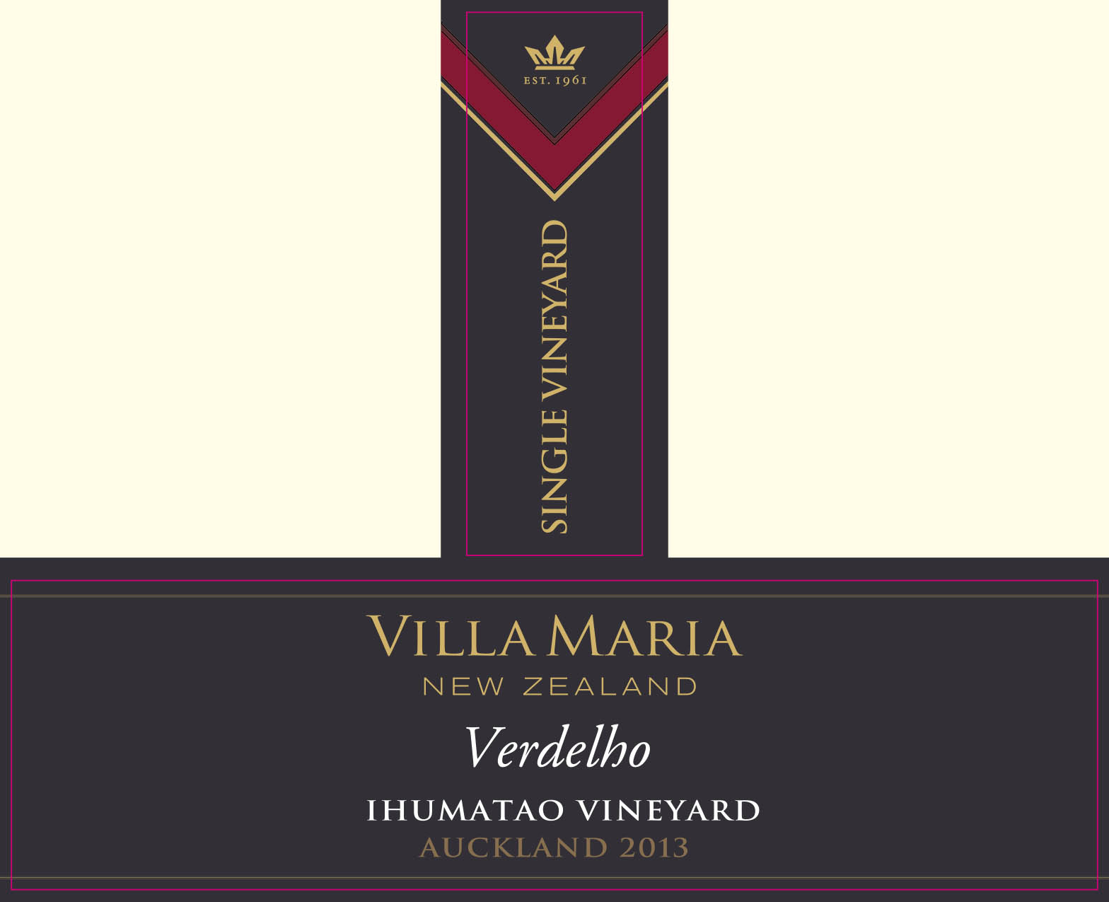 Single Vineyard Ihumatao Vineyard