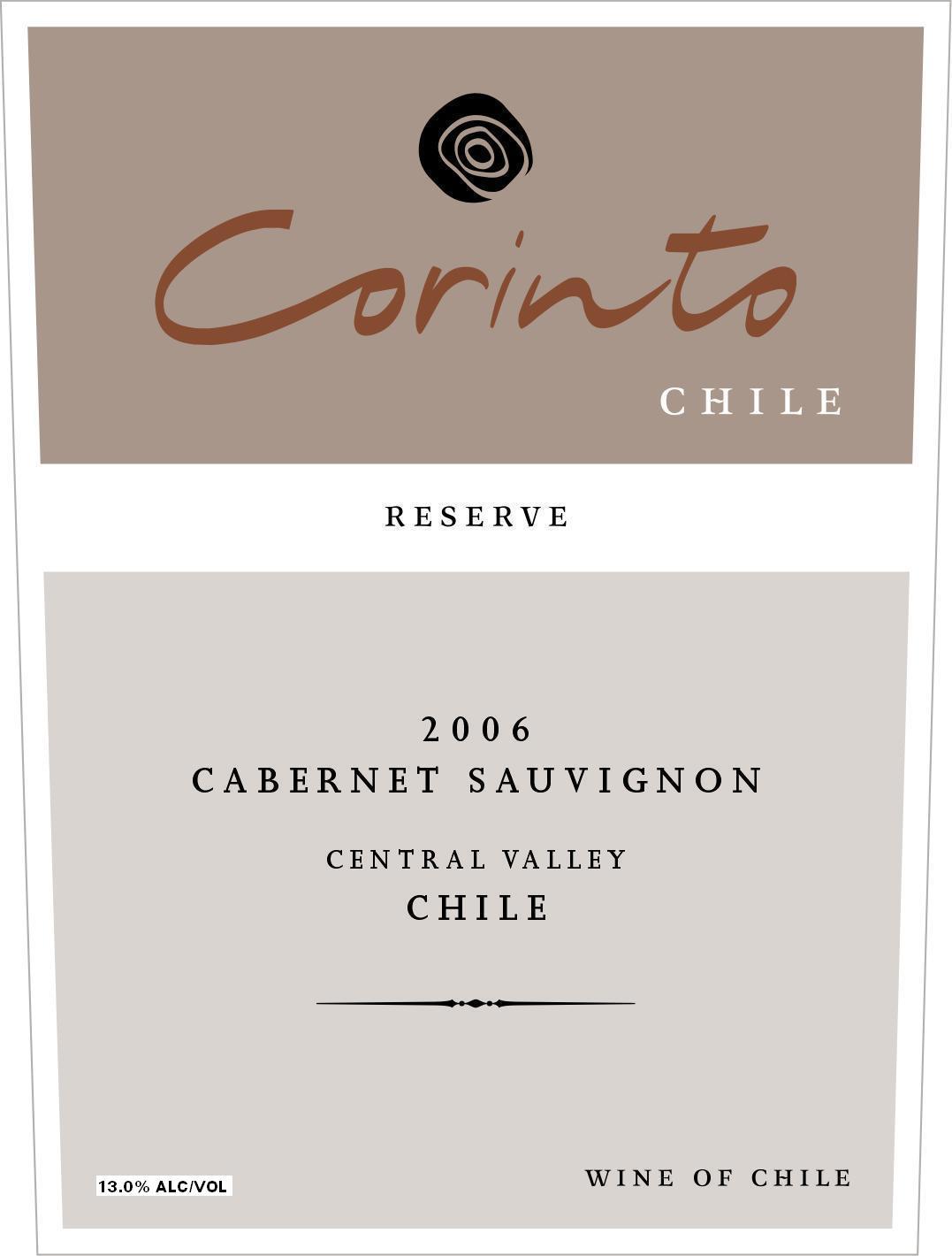 Reserve Cabernet Sauvignon