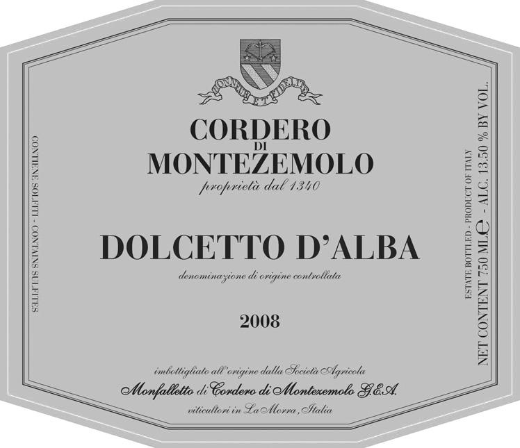 Dolcetto D’alba