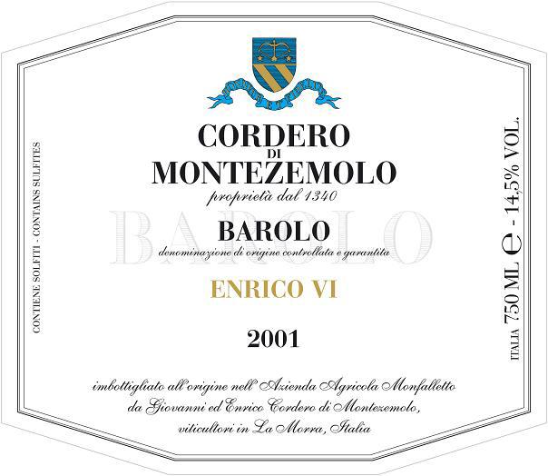 Barolo Enrico Vi O