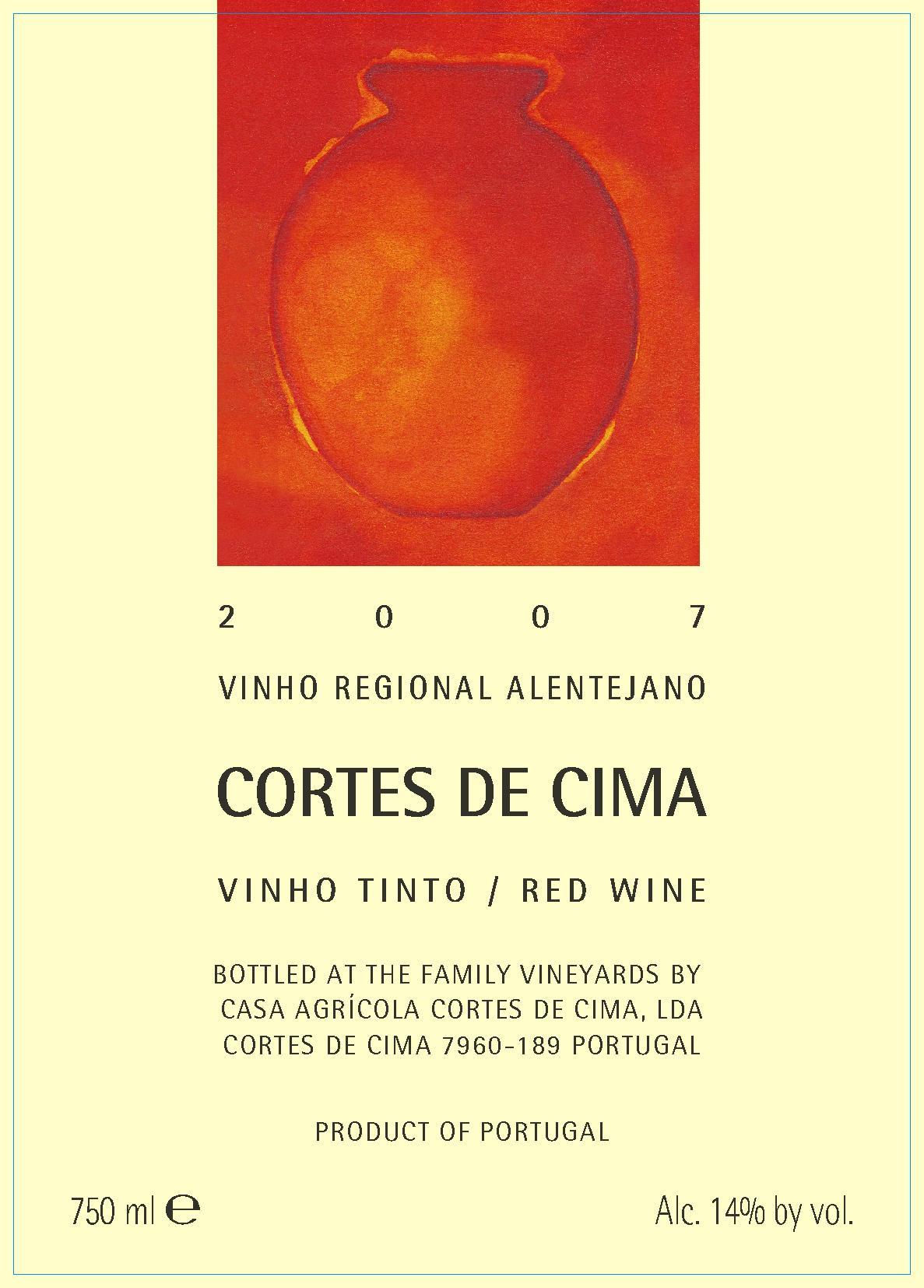Cortes De Cima Vinho Tinto