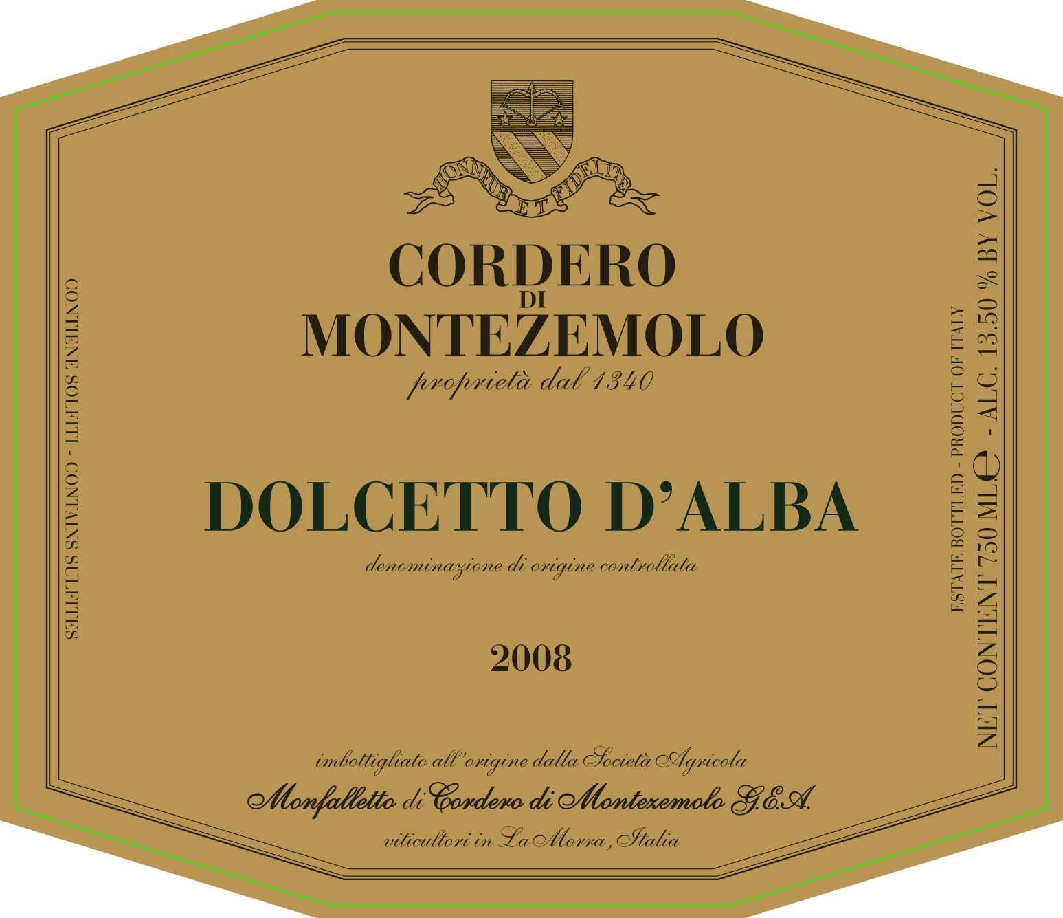 Dolcetto D'alba