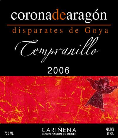 Disparates De Goya Tempranillo