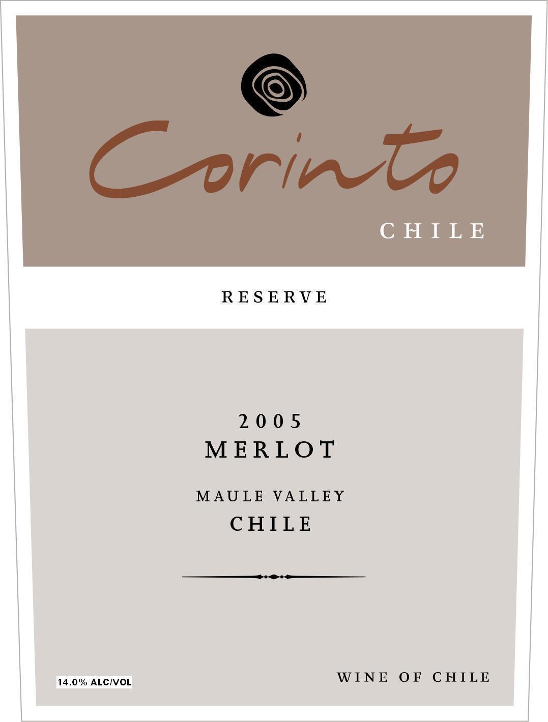 Reserve Merlot
