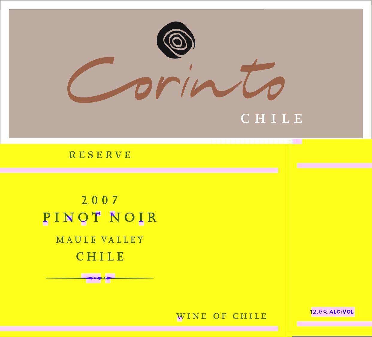 Reserve Pinot Noir Maule Valley