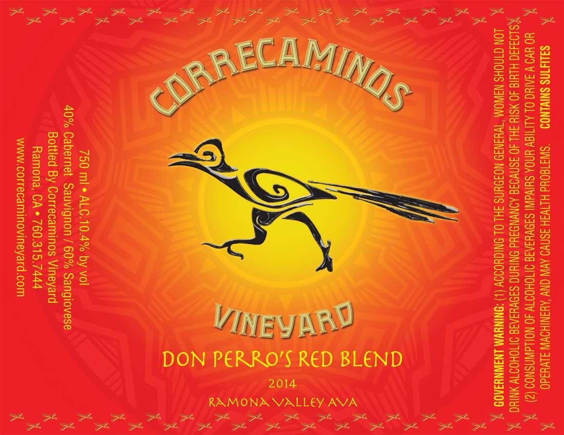 Don Perro's Red Blend