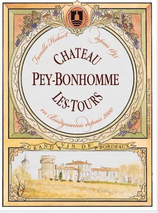 Château Peybonhomme - Les - Tours