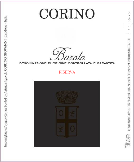 Barolo Riserva