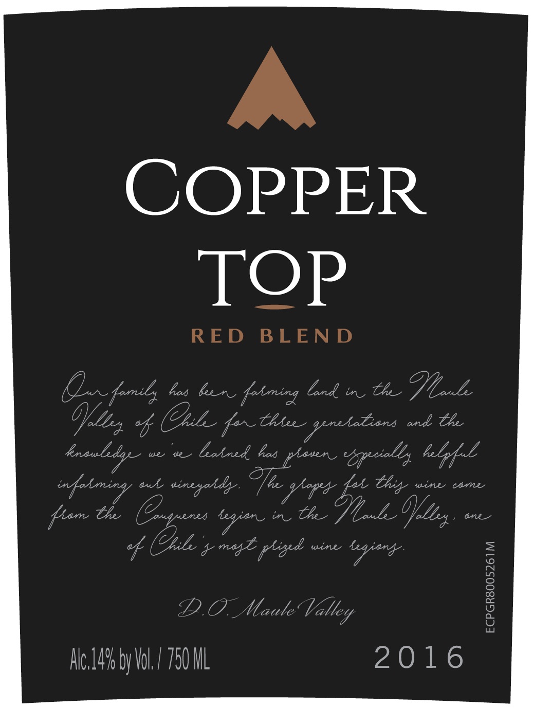 Copper Top Red Blend