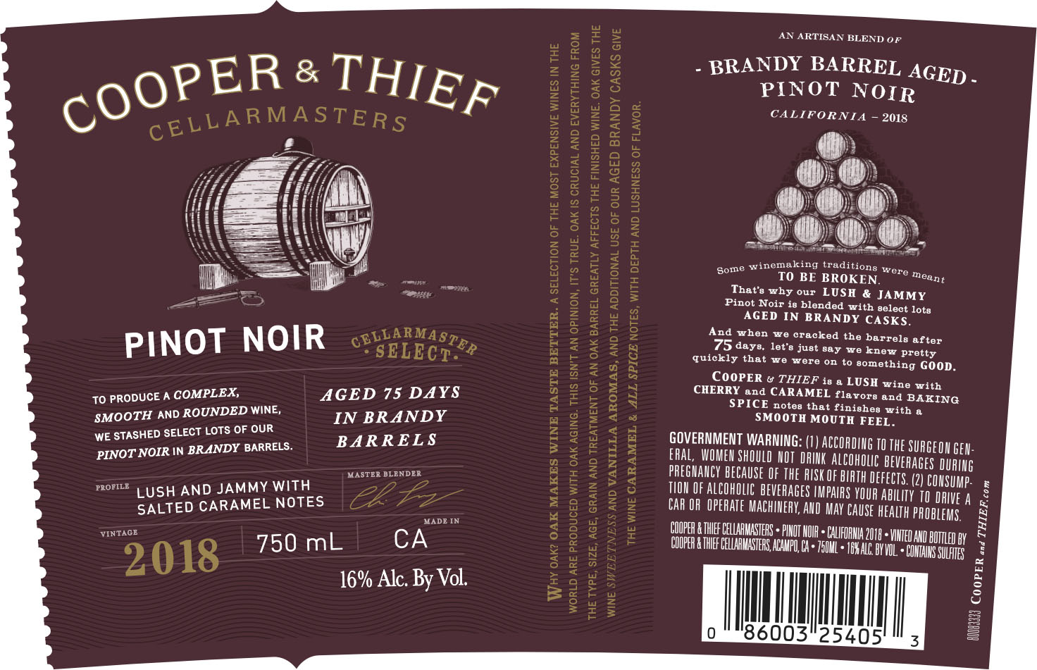 Cellarmasters Pinot Noir