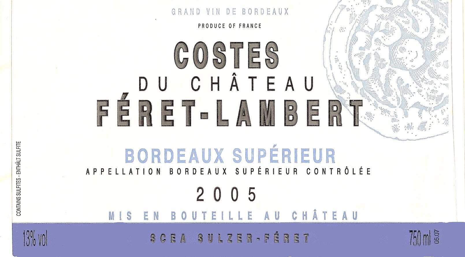 Costes De Feret Lambert