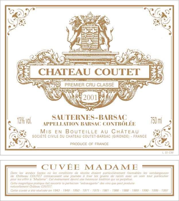 Cuvee Madame