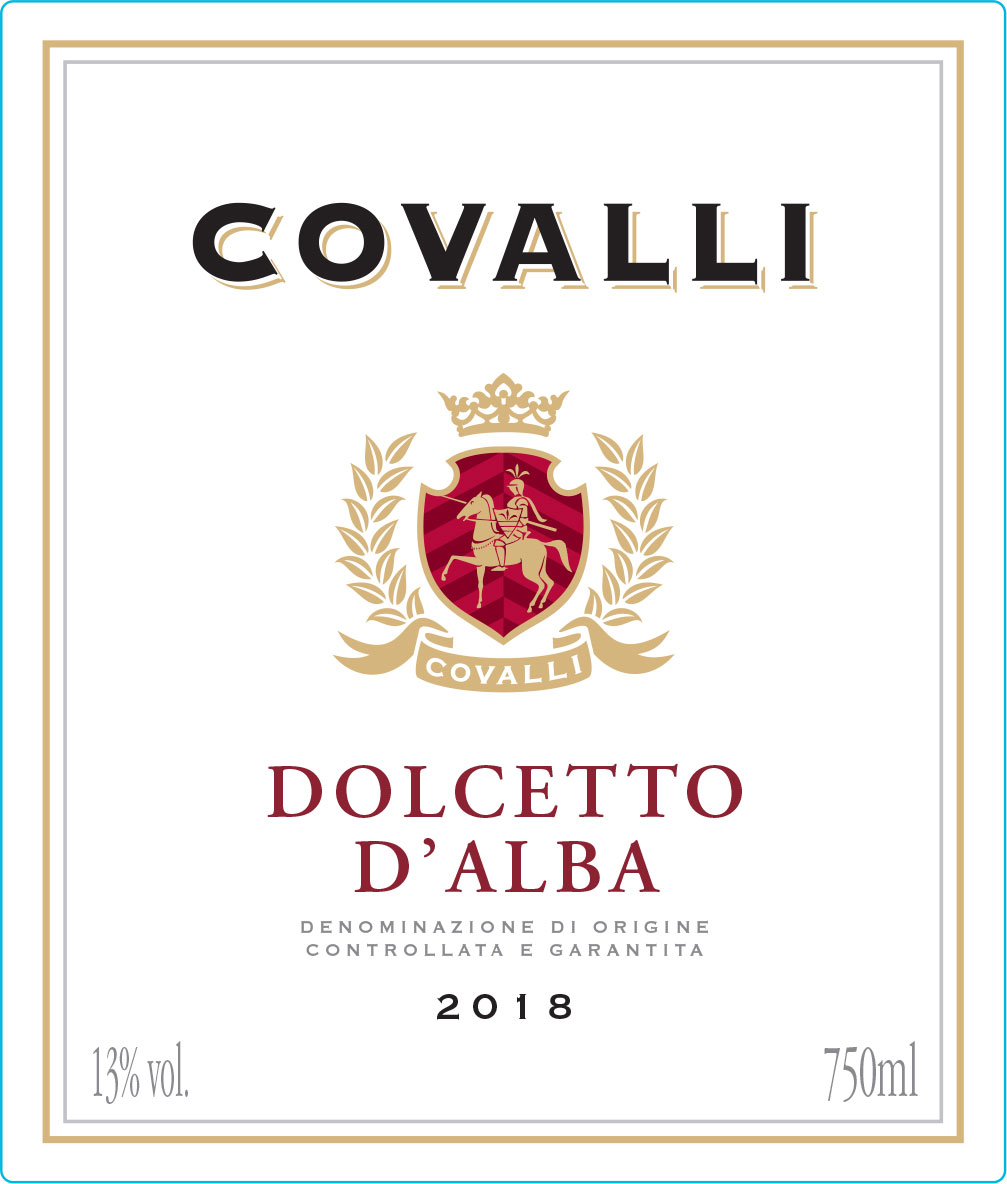 Covalli Dolcetto D'alba