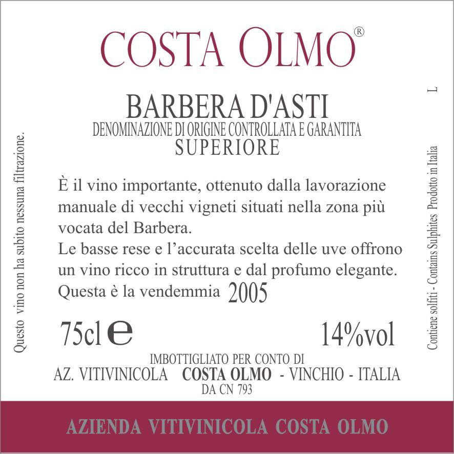 Barbera D'asti